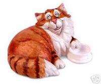 PETS WITH PERSONALITY GINGER CAT *Orville* RETIRED, NIB  