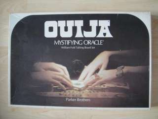 1992 Parker Bros William Fuld Ouija Board Oracle  