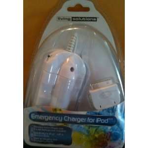  Living Solutions Emergency Charger for iPod Electronics