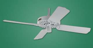 HUNTER 52 ORIGINAL OUTDOOR WHITE Ceiling Fan 25602  