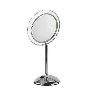   Creations 10x LED Surround Lighted Vanity Makeup Mirror D412 Beauty
