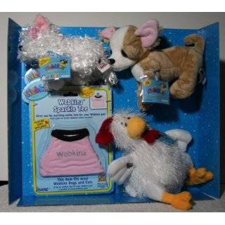   Combo Pack 2 Webkinz Pets, 1 Lil Kinz Pet and 2 Clothing by Ganz