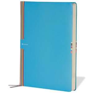   Lined Paper, Perpetual Calendar, Turquoise (0280019)