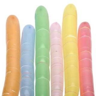 100 Pieces 45 Inch Fly As A Rocket Balloon, Assorted Colors