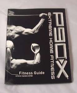 P90X DVD 12 Set EXTREME HOME FITNESS Includes Guide & Nutrition Plan 