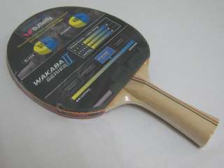 Butterfly Wakaba II Series Table Tennis Blade/Paddle  