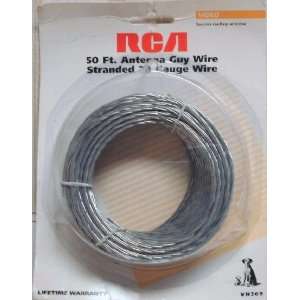  RCA Antenna Guy Wire 20awg 50FT Electronics