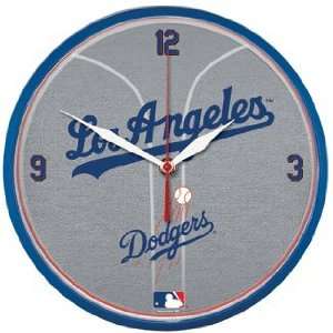  MLB Los Angeles Dodgers Team Logo Wall Clock Sports 