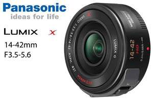 Panasonic LUMIX G X VARIO PZ Pancake lens 14 42mm F3.5 5.6 GF3 GH2 EP3 