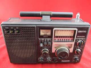 You are viewing a used Panasonic RF 2200 8 Band Shortwave Radio