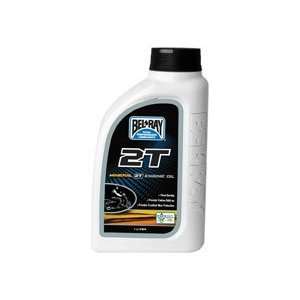  Bel Ray Lubricants 2T MINERAL ENGINE OIL 1L Automotive