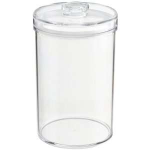  The Container Store Round Acrylic Canister Kitchen 