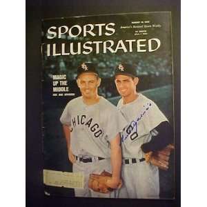 Luis Aparicio Chicago White Sox Autographed August 10, 1959 Sports 