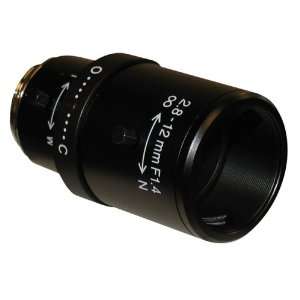   Mace Lens 358M Vari focal Lens for CAM 93 Digital CCD Camera Camera