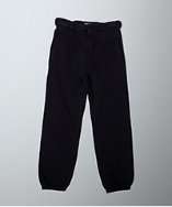 Vilebrequin TODDLER / KIDS navy cotton zip sweat pants style 
