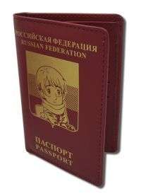 Hetalia Axis Powers Russian Passport Style Wallet 2483  