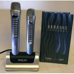  ED 9000 Party Package Karaoke with Duet Microphone 