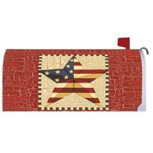    Patriotic Americana Magnetic Mailbox Cover