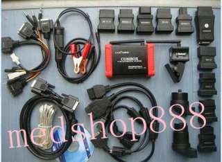 Car diagnostic scanner is based on wireless PC C168  