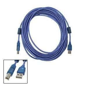   USB A Male to USB B Male Extension Printer Cable 10M Electronics