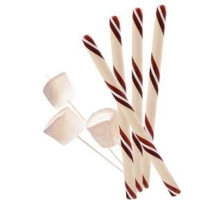 Toasted Marshmallow Circus Sticks, 50 Toasted Marshmallow Flavored 