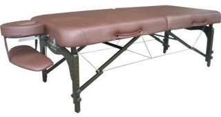 Master Massage Berkeley 31 Inch Portable Massage Table, Chocolate