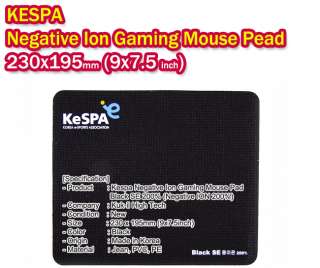   Kespa Negative Ion Gaming Mouse Pad Black SE 200(K1 B8200
