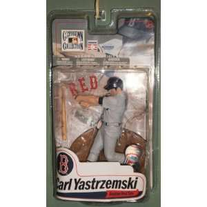    MLB Cooperstown Series 7 Carl Yastrzemski Figure Away Toys & Games