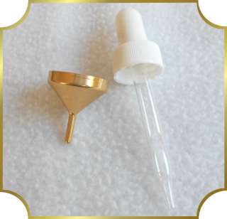 Glass Eyedropper Perfume Bottle Atomizer Refill Eye Dropper ONLY 1 