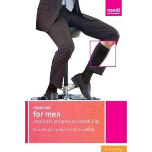  Mediven for Men Compression Socks (8 15 mmHg Health 