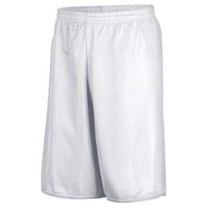  Game Gear Men s 9 Solid AM Basketball Shorts WHITE AL 