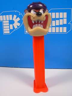   PEZ DISPENSER WITH CANDY. COLLECT ALL THE LOONEY TUNES PEZ SERIES