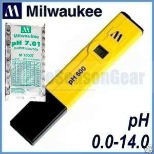 Milwaukee PH600 Digital pH Meter/Tester/Pocket/Pen/600  