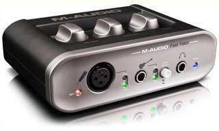   Track II USB Audio Interface AKG D5S Microphone XLR Cable Set  