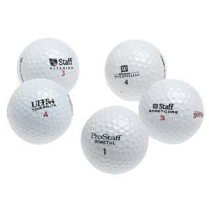    Nitro Wilson 48 Recycled Golf Balls in Mesh Bag