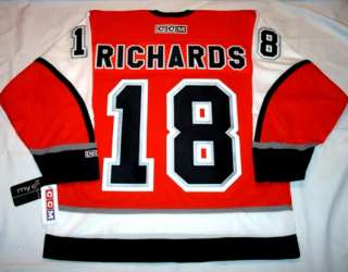   RICHARDS size LARGE Philadelphia Flyers CCM 550 Hockey Jersey   bnwt