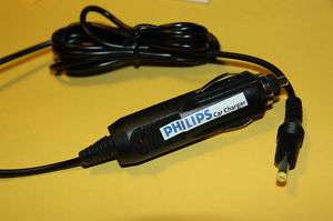 Philips PD7012/37 Portable DVD Player Car Charger  