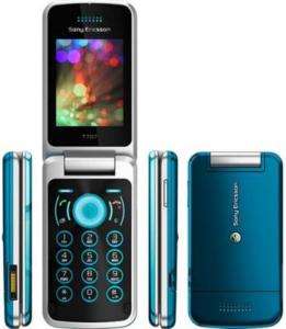 Unlocked Sony Ericsson T707 Cell Phone GPS Radio Music  