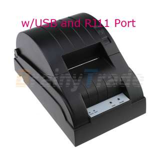 USB 80mm POS thermal Dot Receipt Printer w/Auto Cutter  