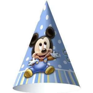  Mickey Mouse First Birthday Cone Hat Toys & Games