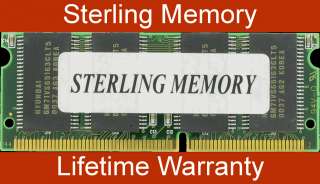 128MB EDO MEMORY RAM NON PARITY 60NS SODIMM 144 PIN  