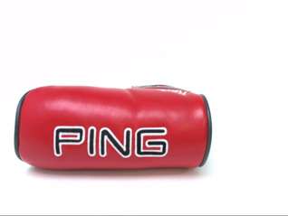 Mint Ping Redwood Headcover Putter  