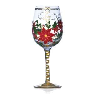   by Mikasa Joy To The World 15 Ounce Wine Glass
