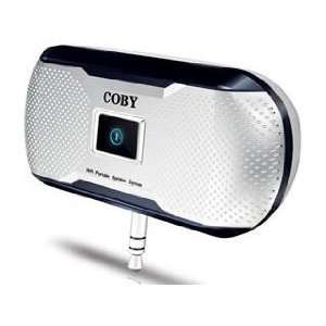  Coby  Mini Portable Stereo Speaker System Active System 