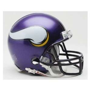  Minnesota Vikings Replica Mini Helmet w/ Z2B Face Mask 