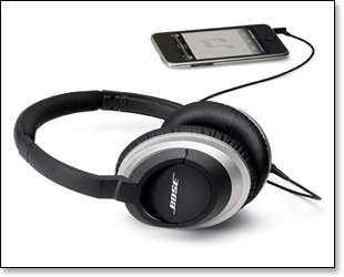 Con el rendimiento de audio mejorado de los auriculares audio Bose 