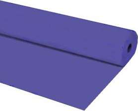Purple Plastic Banquet 100 Tablecloth Roll  