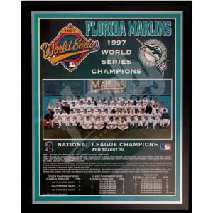 1997 Florida Marlins Major League Baseball World Series Championship 