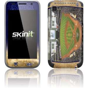   Park   Milwaukee Brewers skin for Samsung Galaxy S 4G (2011) T Mobile