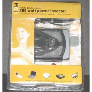  MG Mobile Gear 200 watt Power Inverter Vehicle System 